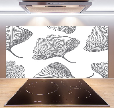 Panel de pared de cocina Gingko