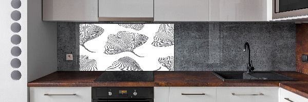 Panel de pared de cocina Gingko