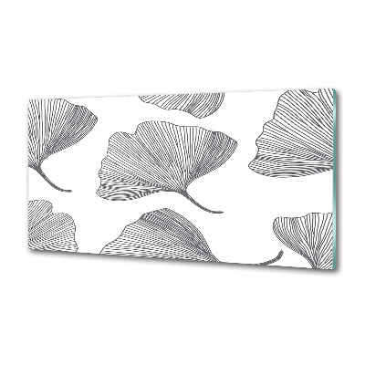 Panel de pared de cocina Gingko