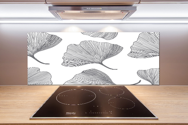 Panel de pared de cocina Gingko