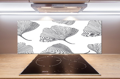 Panel de pared de cocina Gingko