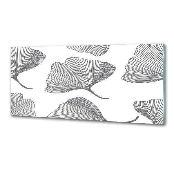 Panel de pared de cocina Gingko