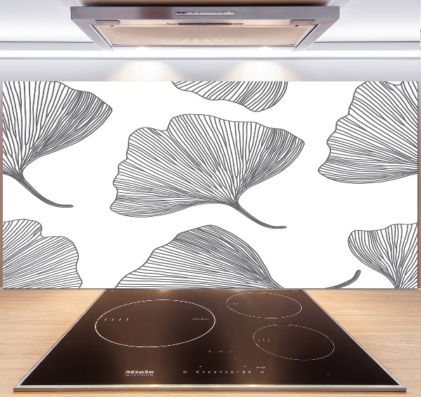 Panel de pared de cocina Gingko