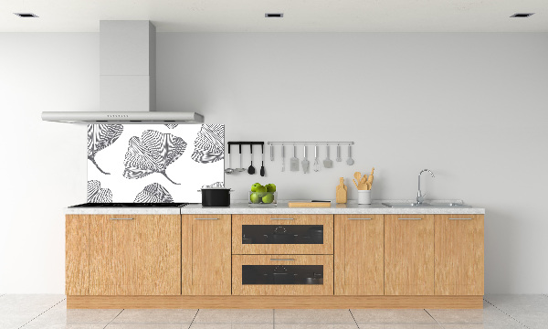 Panel de pared de cocina Gingko