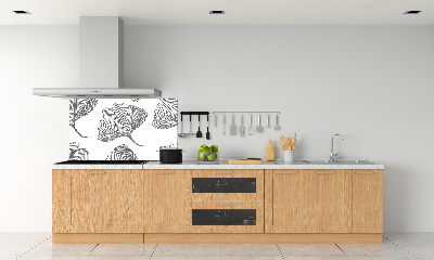 Panel de pared de cocina Gingko