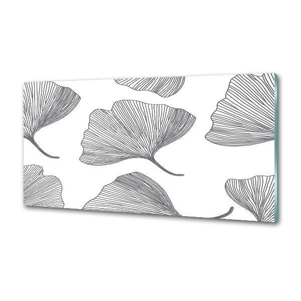 Panel de pared de cocina Gingko