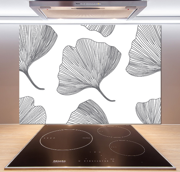 Panel de pared de cocina Gingko
