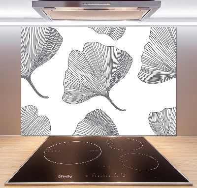 Panel de pared de cocina Gingko