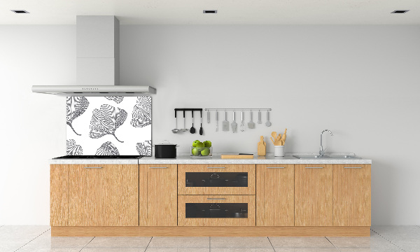 Panel de pared de cocina Gingko