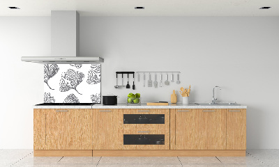 Panel de pared de cocina Gingko