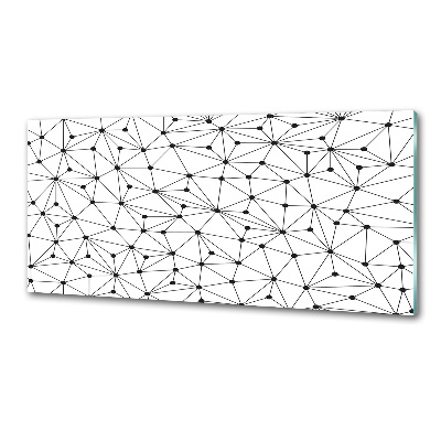 Panel do kuchni Linie i okręgi