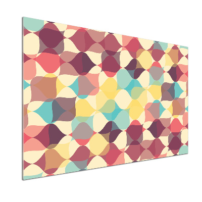 Salpicadero de cocina Fondo geométrico