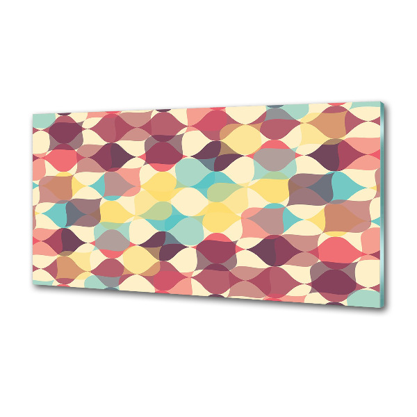 Salpicadero de cocina Fondo geométrico