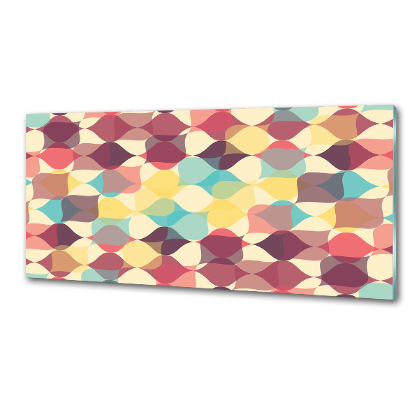 Salpicadero de cocina Fondo geométrico