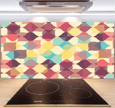 Salpicadero de cocina Fondo geométrico