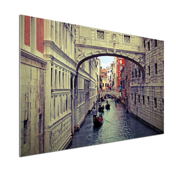 Panel do kuchni Wenecja Włochy