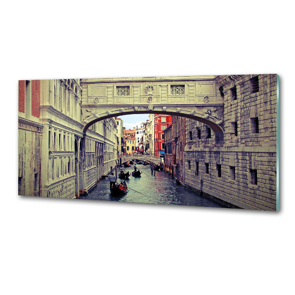 Panel do kuchni Wenecja Włochy