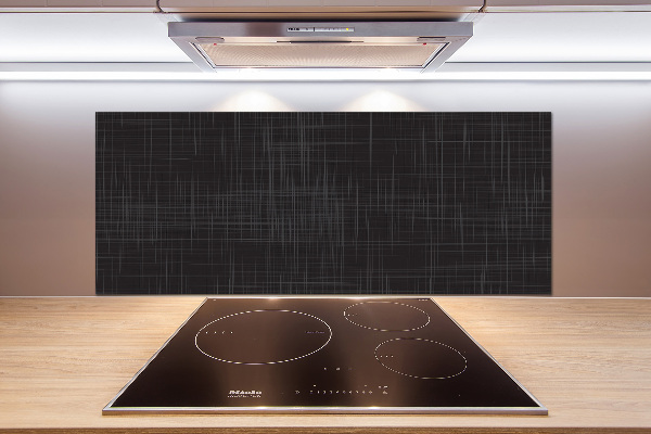 Panel do kuchni Lniana tekstura