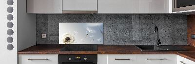 Panel dekor szkło Dmuchawiec