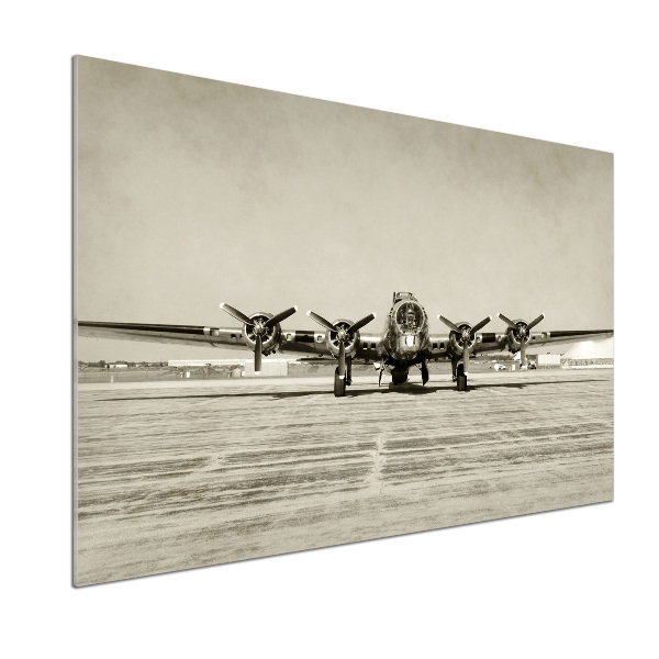 Panel do kuchni Stary bombowiec