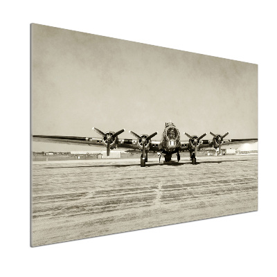 Panel do kuchni Stary bombowiec