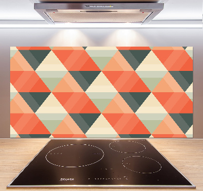 Panel do kuchni Geometryczne tło