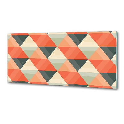 Panel do kuchni Geometryczne tło