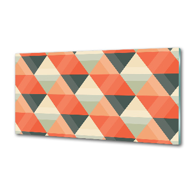 Panel antisalpicaduras Fondo geométrico