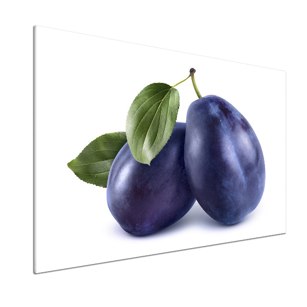 Panel antisalpicaduras Ciruelas