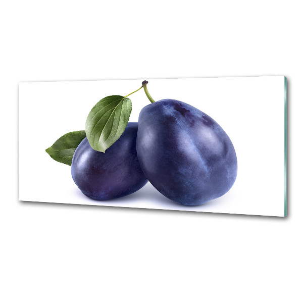 Panel antisalpicaduras Ciruelas