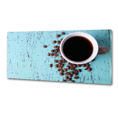 Panel para cocina Café negro