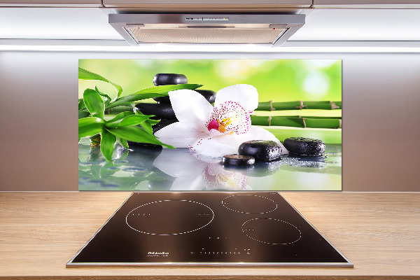 Salpicadero para cocina Orquídea