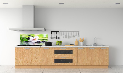 Salpicadero para cocina Orquídea