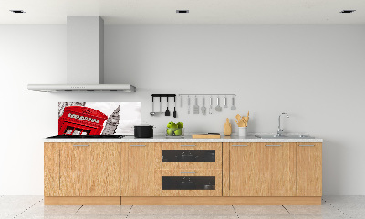 Panel do kuchni Budka telefoniczna