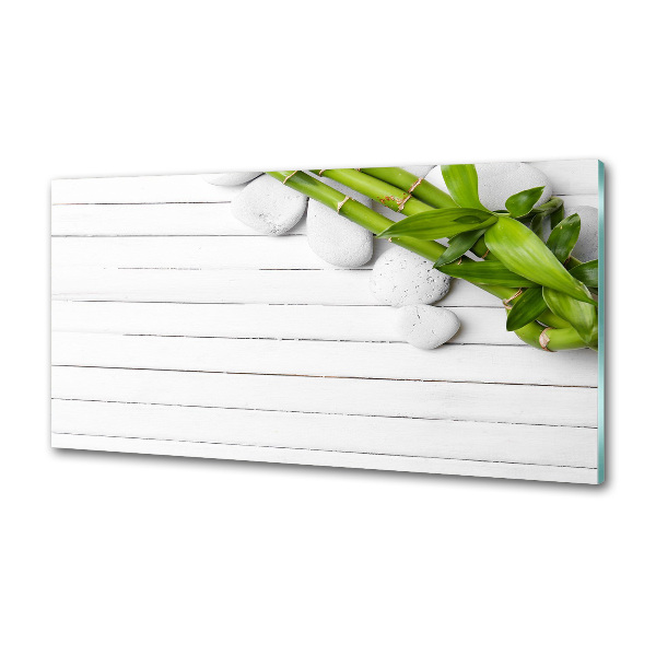 Panel de pared de cocina Bambú