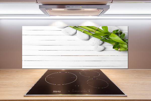 Panel de pared de cocina Bambú