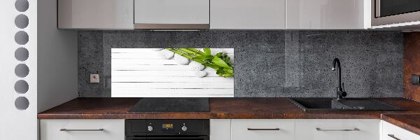 Panel de pared de cocina Bambú