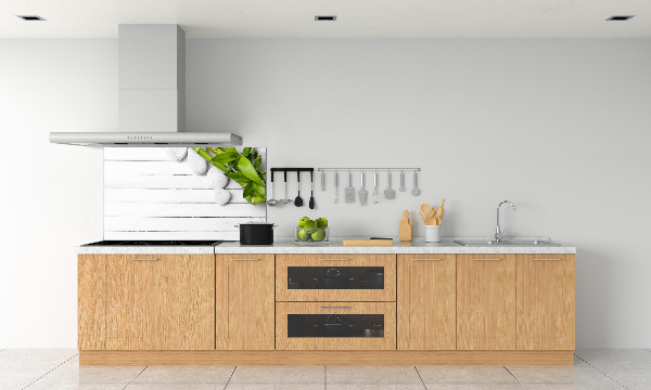 Panel de pared de cocina Bambú