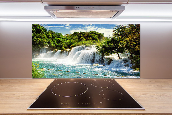Panel para cocina Cascada de Krka