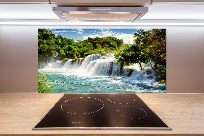 Panel para cocina Cascada de Krka