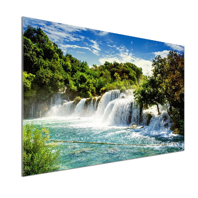 Panel para cocina Cascada de Krka