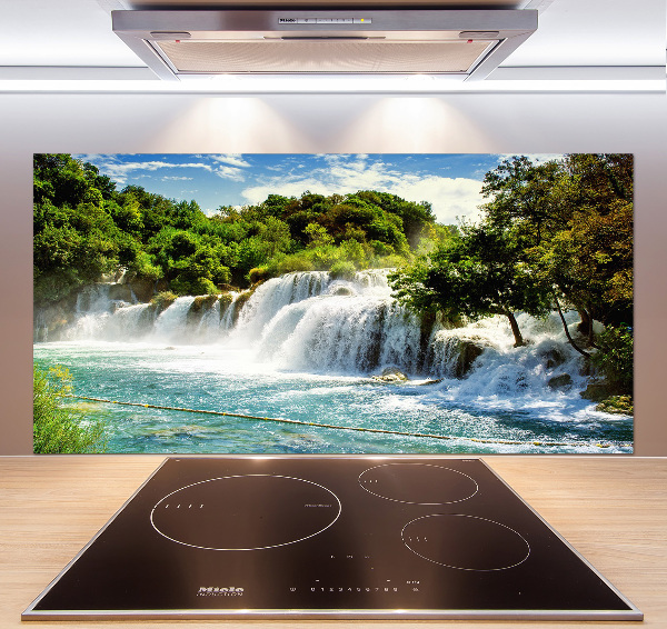 Panel para cocina Cascada de Krka
