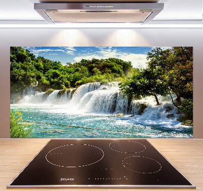 Panel para cocina Cascada de Krka