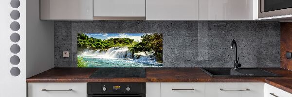 Panel para cocina Cascada de Krka