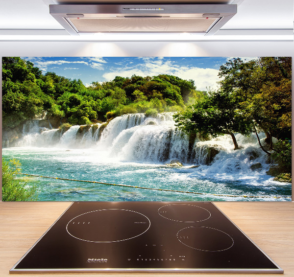 Panel para cocina Cascada de Krka