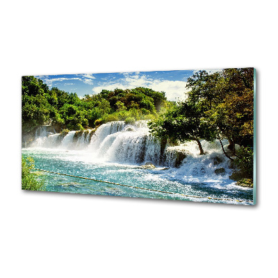 Panel para cocina Cascada de Krka