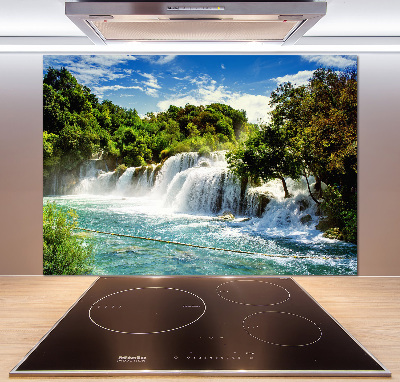 Panel para cocina Cascada de Krka