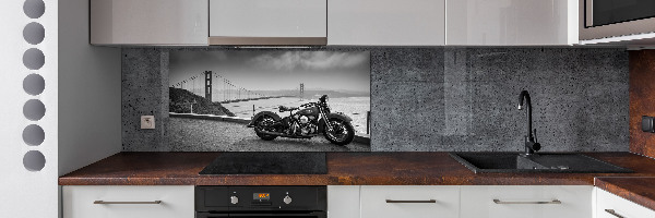 Salpicadero de cocina Moto