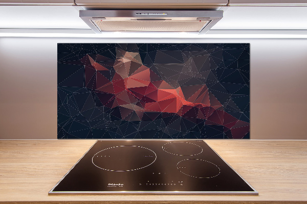 Panel antisalpicaduras Fondo abstracto