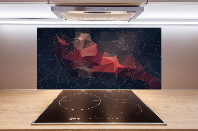 Panel antisalpicaduras Fondo abstracto